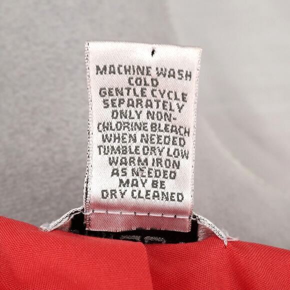 Chicos Jacket 3 Womens XL 16 Orange Brocade Lined Blazer Whimsy Career Office - Picture 14 of 15